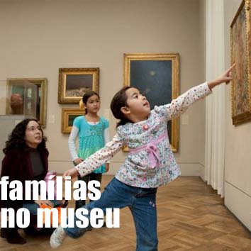 familias no museu